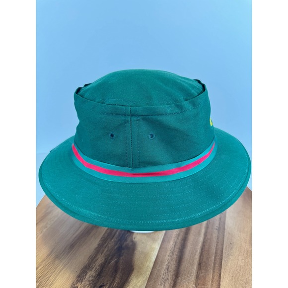 Masters Augusta National Green Bucket Hat XL Adult Extra Large Golf Made In USA - Picture 5 of 9